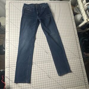 American Eagle Outfitters Blue slim Straight Jeans‎ Classic Indigo mens 30x36